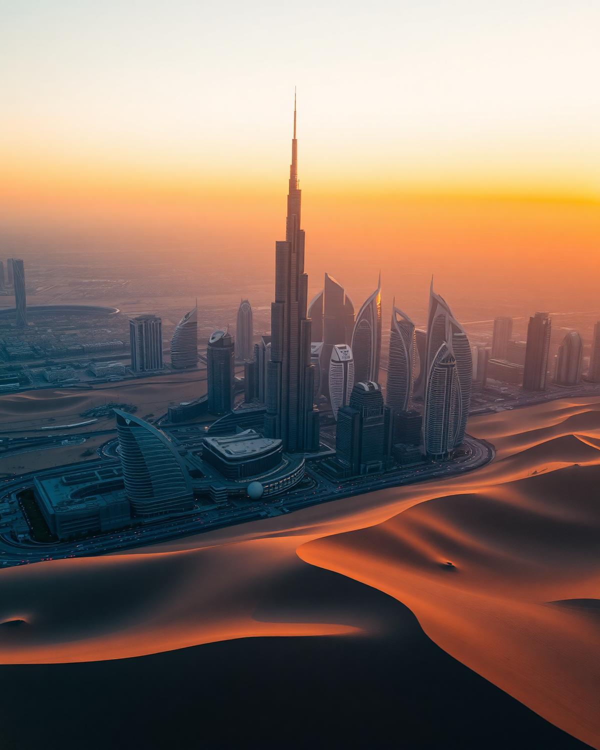 Scatto dei viaggiatori Ferbi in Dubai
